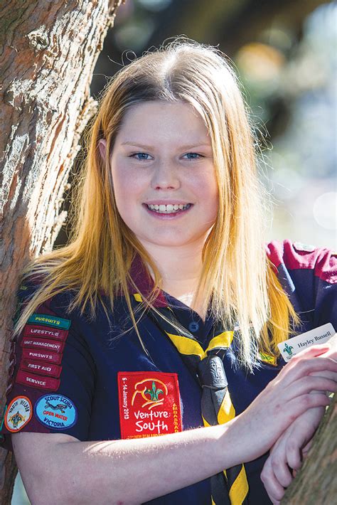 queen scout award seaford bayside news
