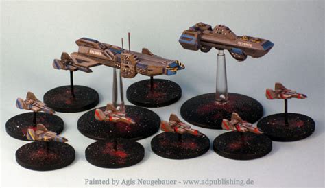 Revisiting Wing Commander Miniatures Wing Commander Cic
