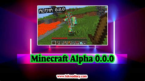 Minecraft Alpha 0 0 0 Download Pc Printable Online