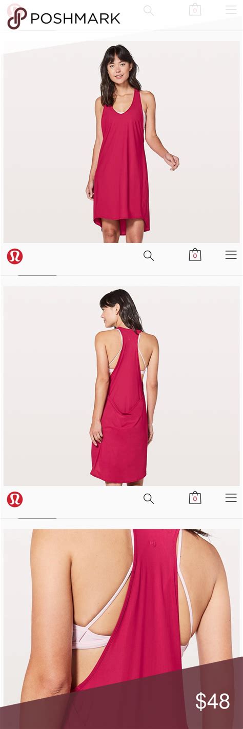 Lululemon has inspirational style and trendy looks to make you feel like a queen, or king, during your workouts. "SALE"Lululemon rejuvenate dress， brand new! NWT ...