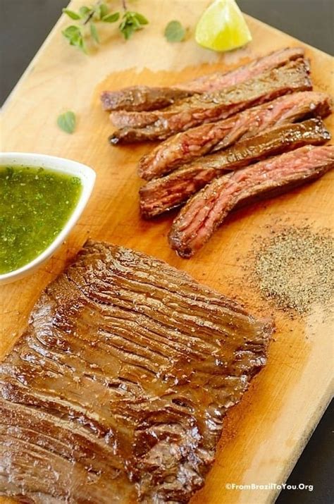 How To Cook Skirt Steak 4 Quick Steps RECIPE VIDEO Easy And Delish