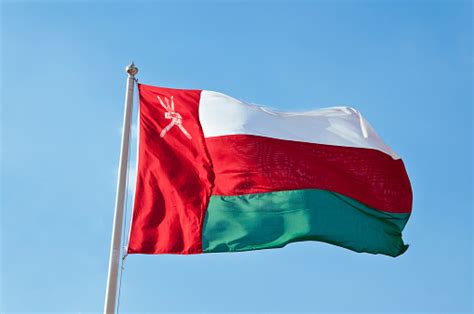 Flag Of The Sultanate Oman Stock Photo Download Image Now Istock