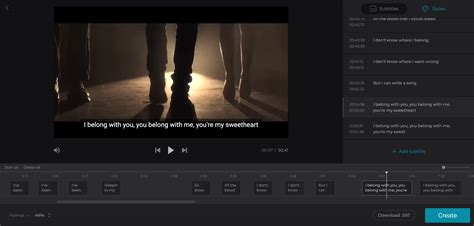 Subtitles For Videos — Clideo