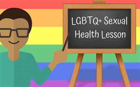 a lesson in sexual health lgbtq edition unite uk