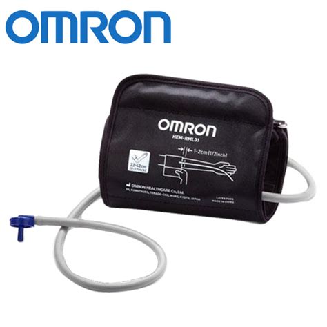 Omron Original Upper Arm Blood Pressure Monitor Cuff Replacement Hem