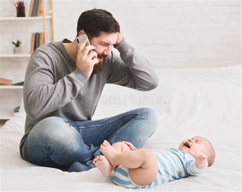 1318 Young Father Worried Stock Photos Free And Royalty Free Stock
