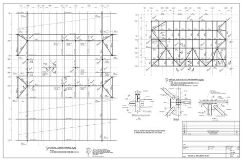 Structural Steel Drawings Examples