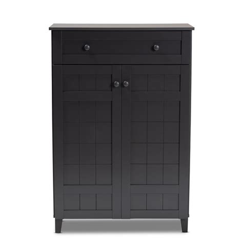 Cabinet/cabinet with plinthby using a renewable material like wood in this product, we avoid using fossil or finite materials.we want to have a positive impact on the planet. Modern Wood Tall Shoe Rack Storage Cabinet Brown Or Dark ...
