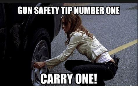 Gun Safety Tipnumber One Carry One Guns Meme On Meme