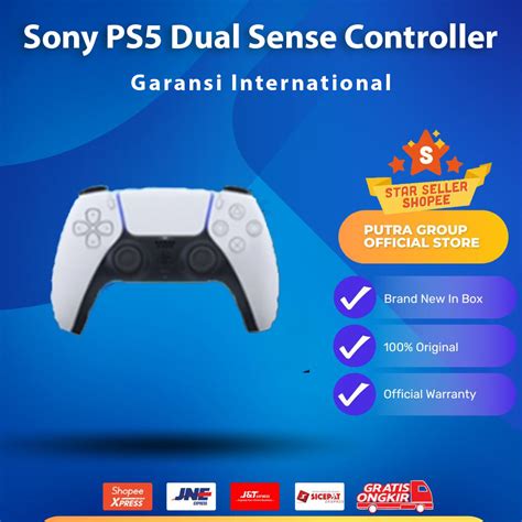 Jual Original Sony Ps5 Dual Sense Controller Dualsense Stik Ps5