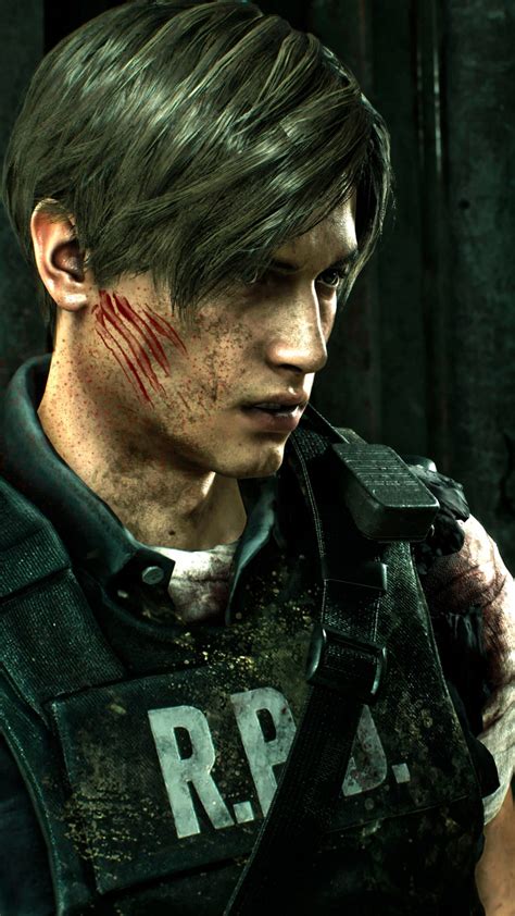 Capcom's resident evil 2 remake has been hailed as a horror triumph and a faithful reimagining of a classic game. Leon S. Kennedy RPD Resident Evil 2 4K Ultra HD Mobile ...