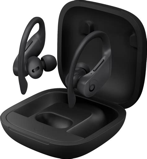 Beats Powerbeats Pro Totally Wireless Earbuds Black Mv6y2lla Best Buy