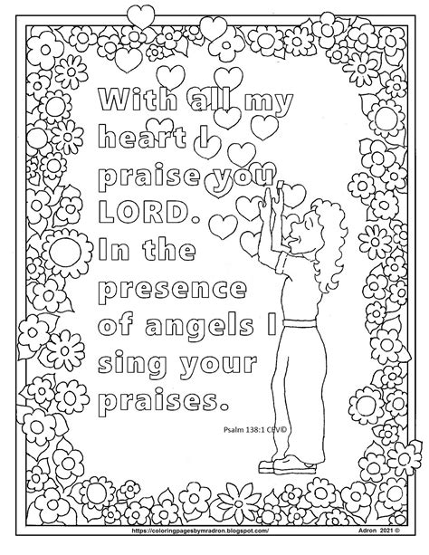 Coloring Pages For Kids By Mr Adron Free Print And Color Page For