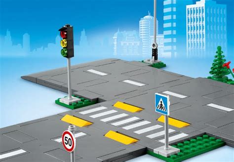 Lego City Road Plate Ubicaciondepersonascdmxgobmx