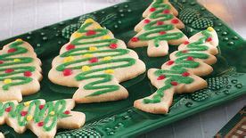 Package (13 oz) pillsbury™ ready to bake!® shape® christmas tree sugar cookies. Christmas Tree Sandwich Cookies Recipe - Pillsbury.com