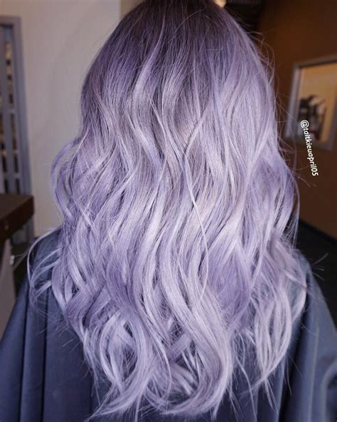 instagram photo by tai kieu apr 26 2016 at 9 35pm utc pastel lilac hair light purple hair