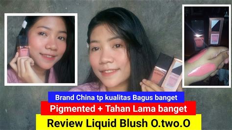 Ini 3 resep obat kuat berbahan alami yang mudah dibuat. Review O.TWO.O Liquid Blush No. 03 Tahan Lama Banget ...