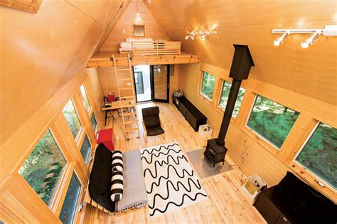 9 Of The Coziest Cabin Bunk Rooms Small Modern Cabin Tiny House