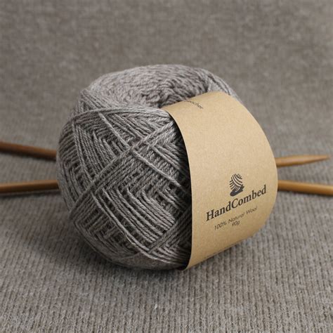 100 Sheep Wool Yarn Organic Wool Yarn Knitting Yarn Undyed Etsy