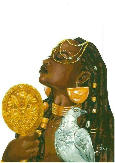 Pin By Grey Nightsky On ×× Orixás ×× Black Women Art African Goddess
