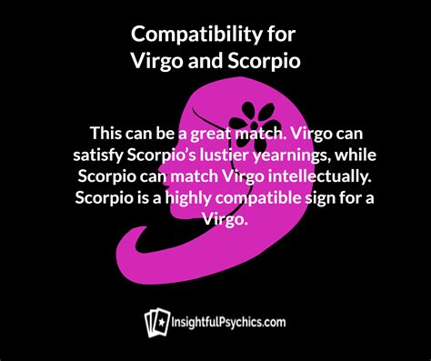 virgo and scorpio compatibility earth water virgo compatibility scorpio compatibility