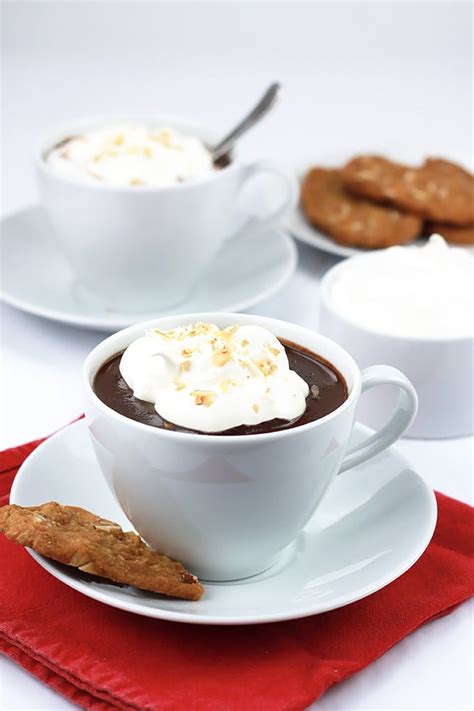 decadent dairy free hot chocolate recipe dairy free hot chocolate chocolate topping