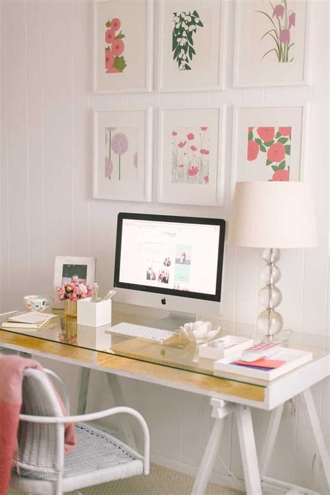55 Small Home Office Ideas That Will Make You Want To Work Overtime