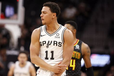 6 ft 2 in (1.88 m) listed weight: 2018-2019 Spurs player reviews: Bryn Forbes