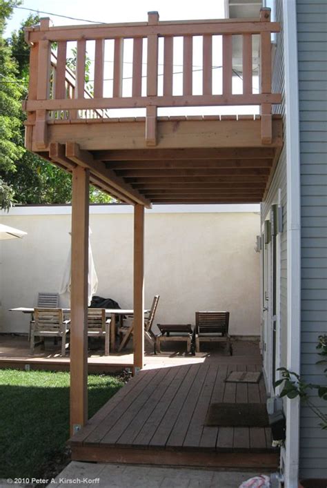 They will determineif some or all of the foundati. Building A Second Story Deck With Stairs | TcWorks.Org
