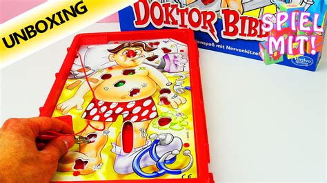 Los juegos de mesa para niños son mucho más que juguetes. DOCTOR BIBBER Hasbro Gaming KAAN, DER TOLLPATSCHIGE ...