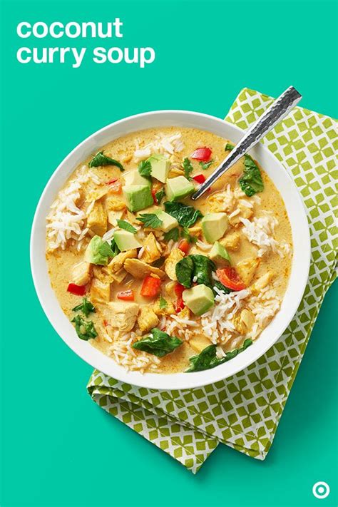 1 cup diced yellow onion. Go coconuts with this coconut curry soup recipe. It's ...