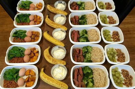 For a quick weeknight meal, cut your chicken up, and it will roast in a fraction of the time. Weekly Meal Preparation Plan - Bulk Up #1 | Food ...