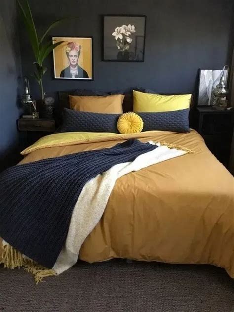 32 Discover Ideas About Mustard Yellow Bedrooms Home Decor