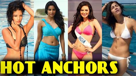 Top 10 Hottest News Anchors In India Youtube