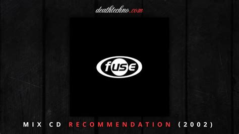 Dtrecommends Fuse Dj Pierre T Quest And Deg 2002 Mix Cd Youtube
