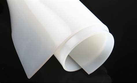 Silicone Rubber Sheet Blackwhite 1mm 2mm 3mm 4mm 56mm Thick Mat