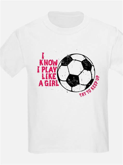 Girls Soccer T Shirts Shirts And Tees Custom Girls Soccer Clothing