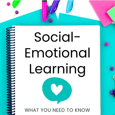 Social Emotional Learning Shannon Maree Teaching