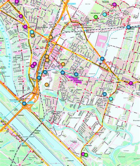 Find the best hotel deals. Wien-Donaustadt: Ein Stadtplan führt zur Nachhaltigkeit ...