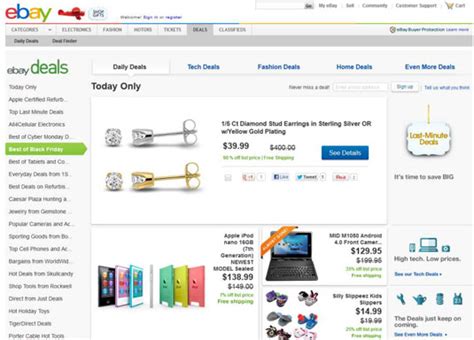 An Overview Of Ebay Home Page Links Dummies
