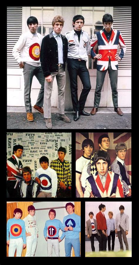 The Who In 60s Mod Livery Mod Music Mod Fashion 60s Fashion Trends