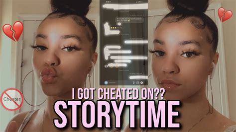 Storytime I Got Cheated On 💔 Screenshots Included Youtube