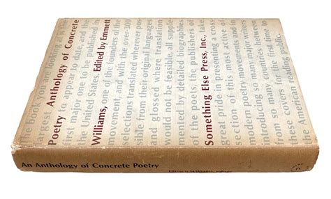 an anthology of concrete poetry emmett williams ed