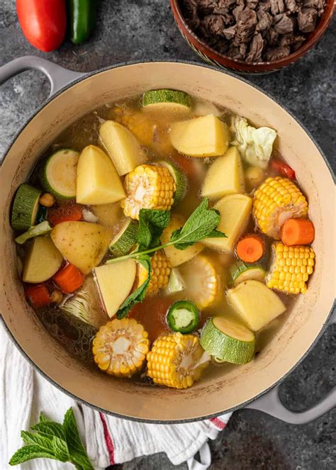 Caldo De Res Recipe Slow Cooker Randy Fryer