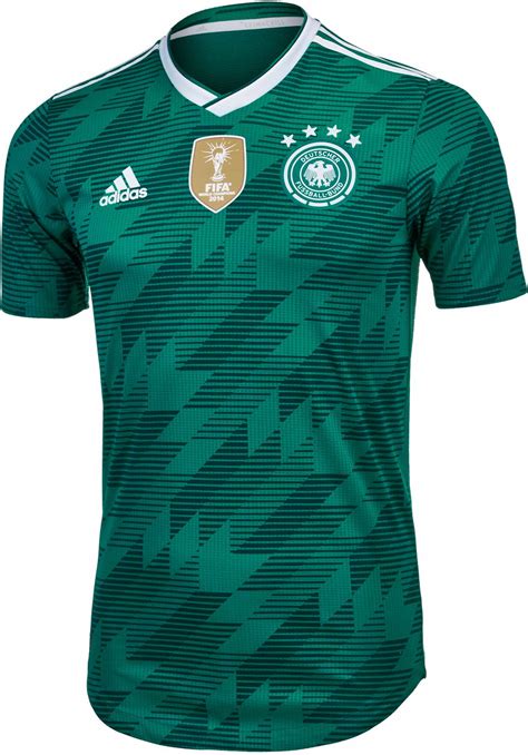 Adidas Germany Authentic Away Jersey 2018 19