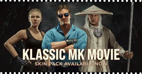 Everything we know about mortal kombat. Klassic MK Movie Skin Pack revealed for Mortal Kombat 11 ...