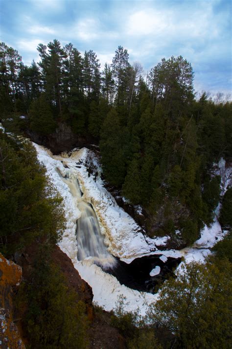 Manitou Falls Rickety Bridge Photography