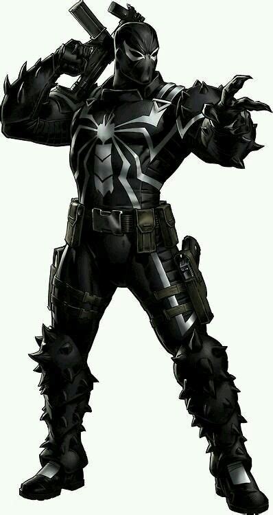 Agente Venom Magníficos Marvel Héroes Marvel