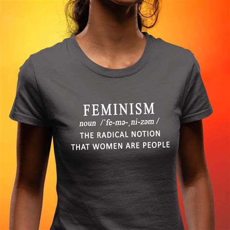 Feminism Tshirt Female Shirt Womens Right Radical Feminist Etsy