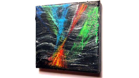 Pastellfarben, insekt, baumstamm, stammbaum, koeffizient. Baumstamm Mit Acryl Malen - Wirbel, abstrakt malen mit Acryl (Whirl, abstract painting ...